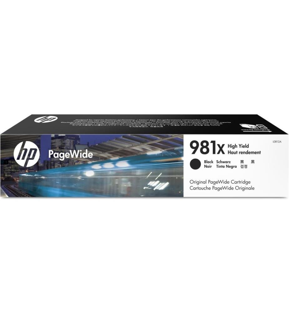 HP - Tinte Nr. 981X (L0R12A) Black