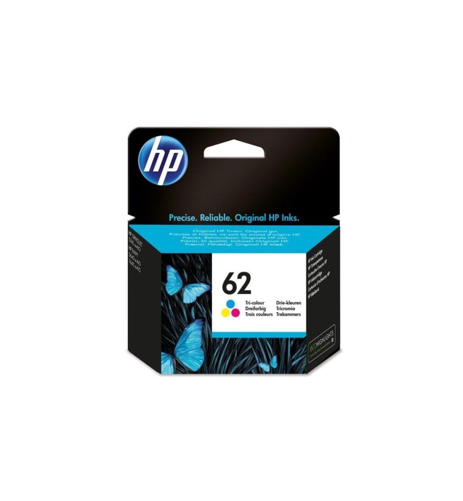 HP - Tinte Nr. 62 (C2P06AE) Cyan/Magenta/Yellow