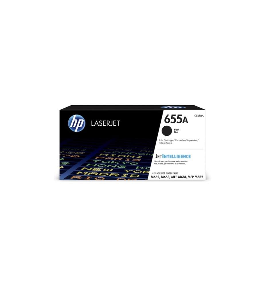 HP - Toner Nr. 655A (CF450A) Black
