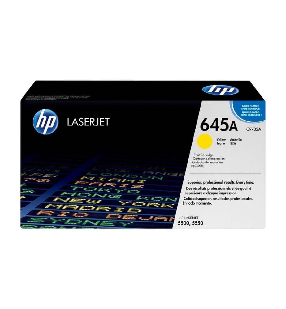HP - Toner Nr. 645A (C9732A) Yellow