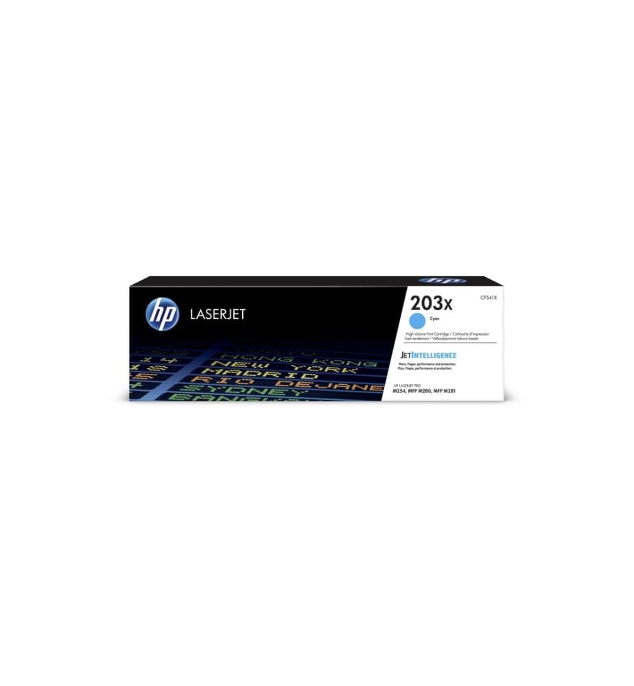HP - Toner Nr. 203X (CF541X) Cyan