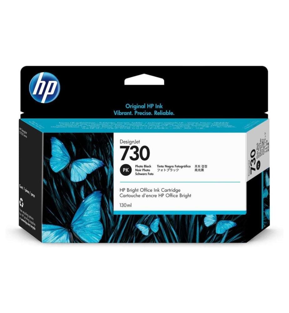 HP - Encre Nr. 730 (P2V67A) Photo Black