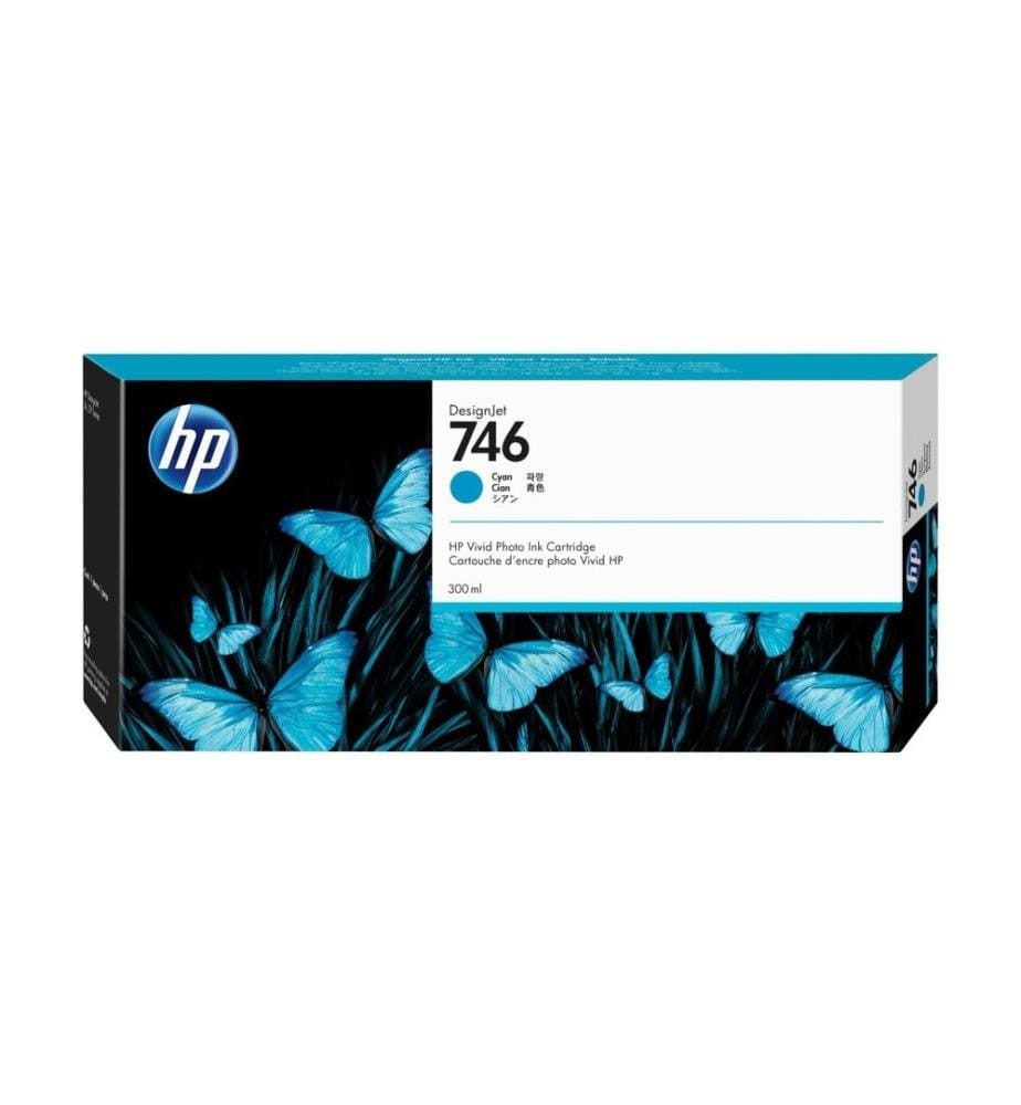 HP - Tinte Nr. 746 (P2V80A) Cyan