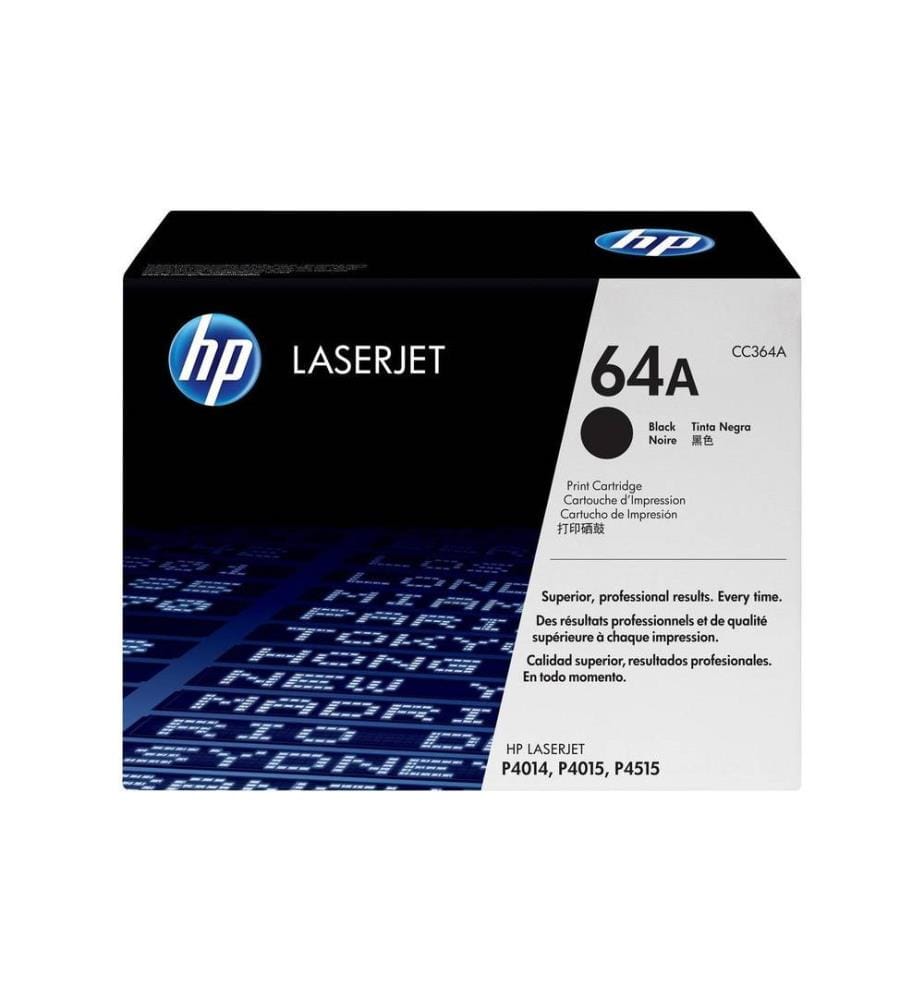 HP - Toner Nr. 64A (CC364A) noir