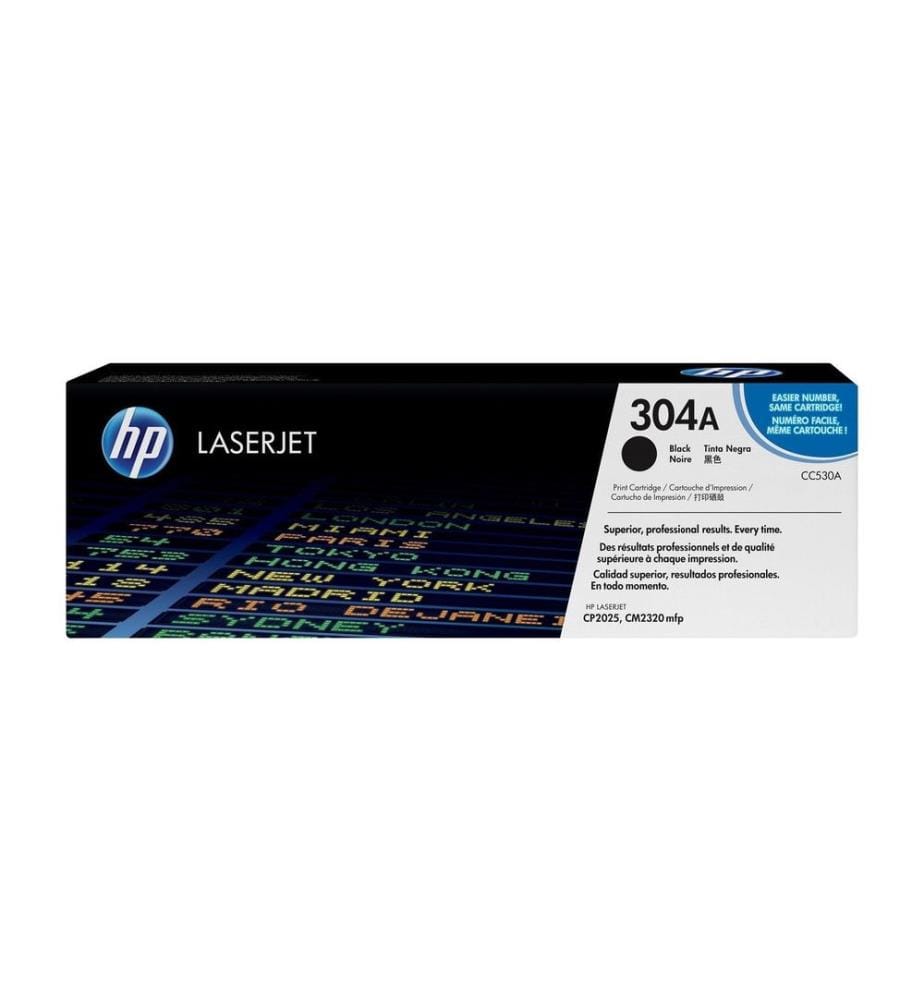 HP - Toner Nr. 304A (CC530A) Black