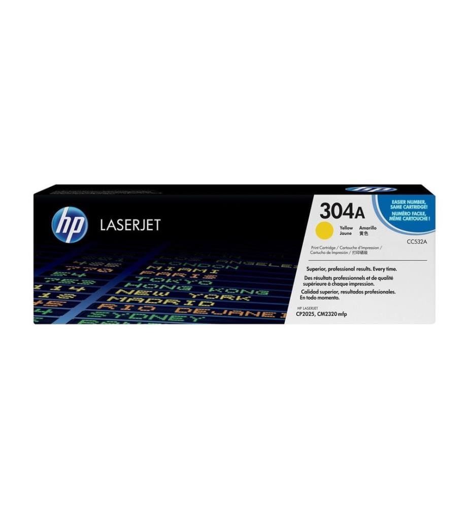 HP - Toner Nr. 304A (CC532A) Yellow
