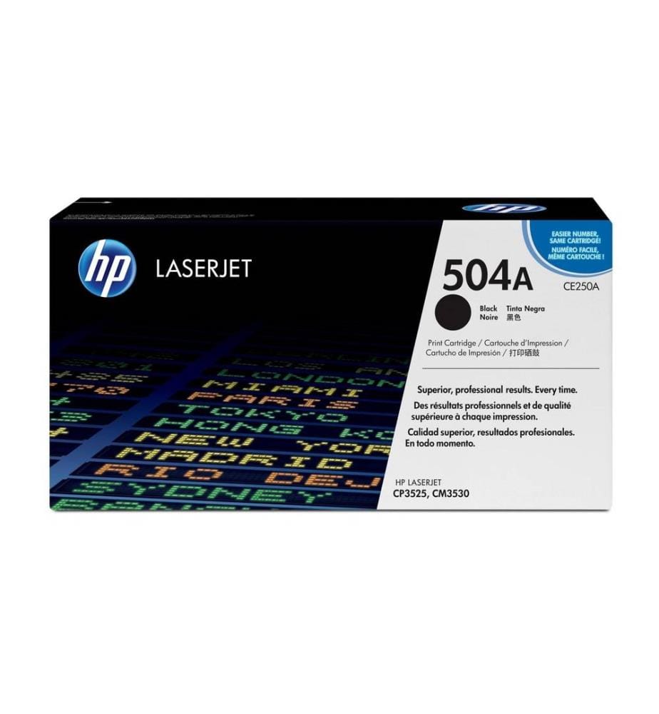 HP - Toner Nr. 504A (CE250A) Black