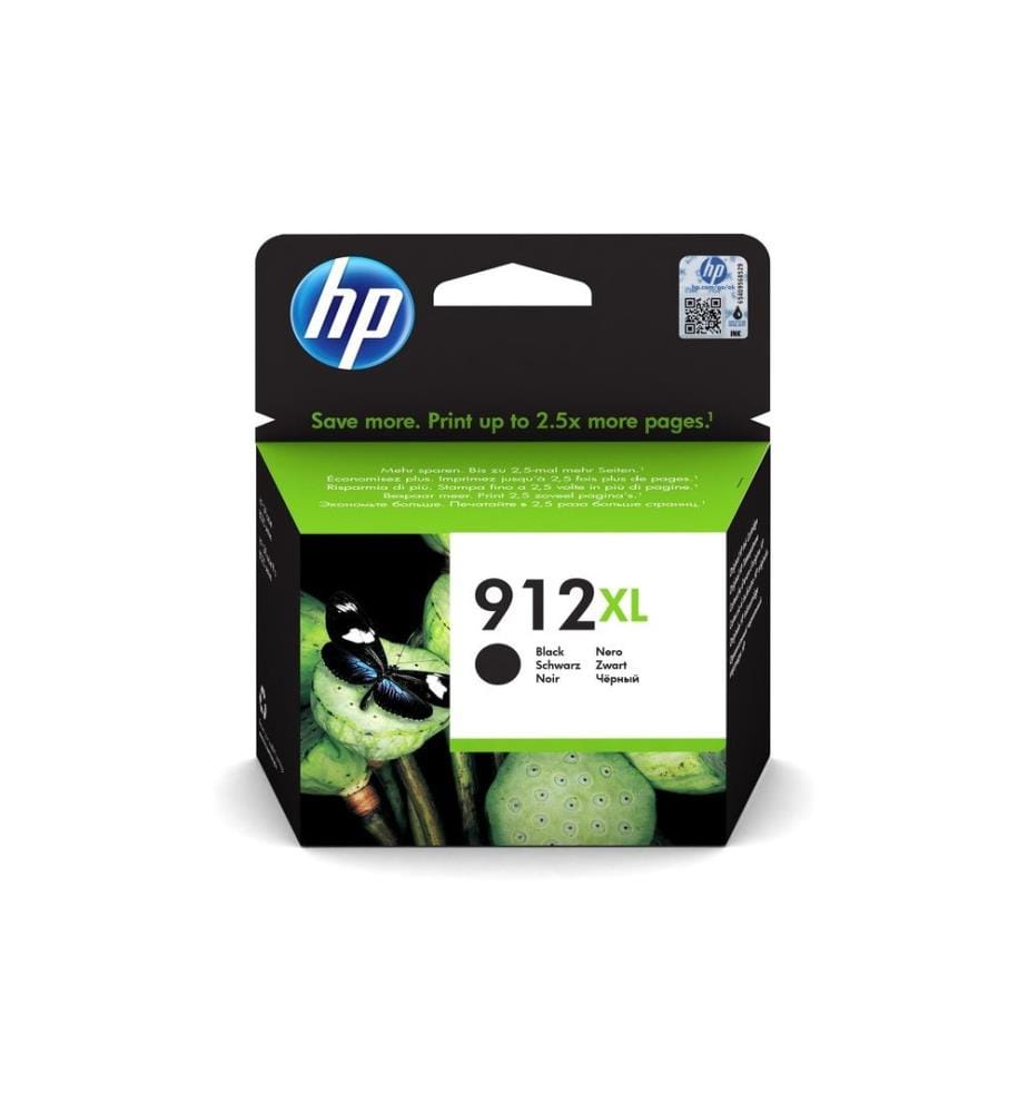 HP - Encre Nr. 912XL (3YL84AE) noir
