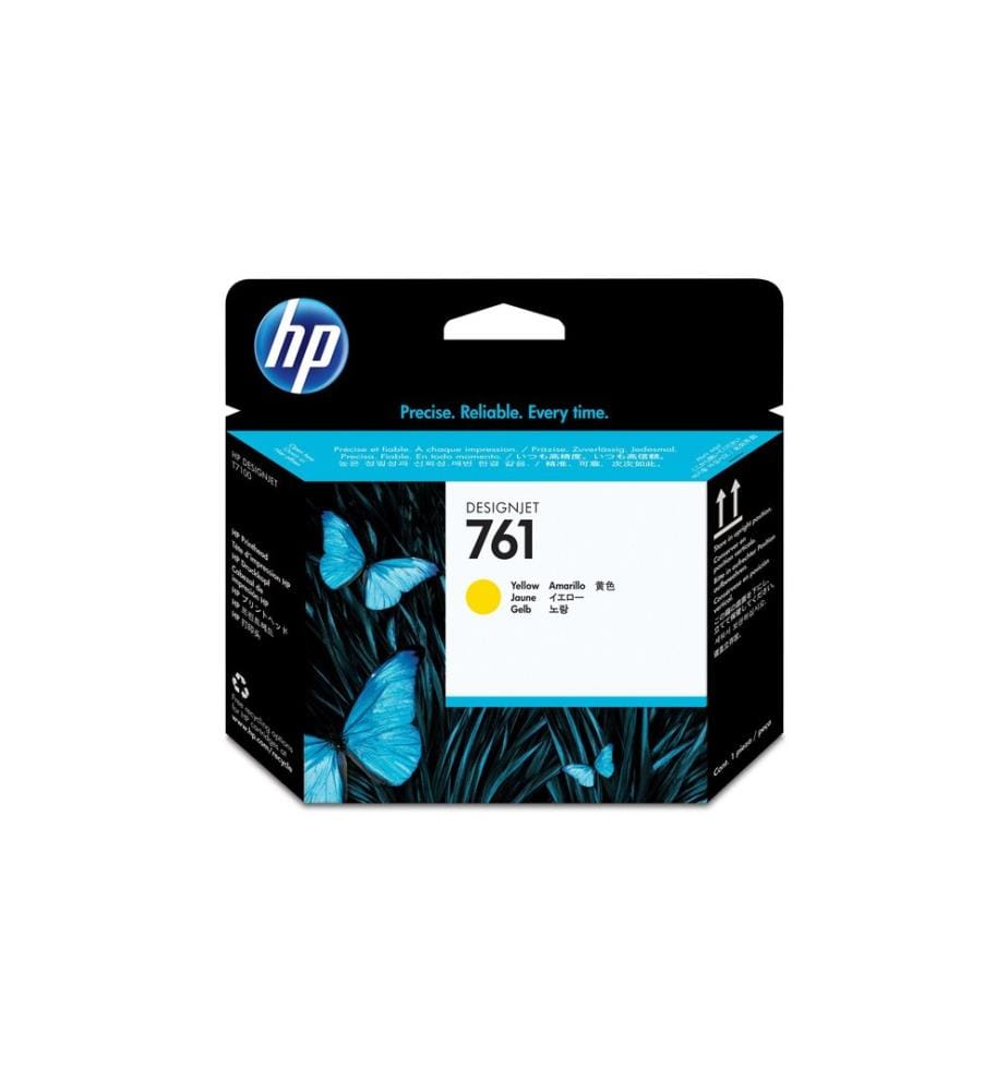 HP - Tête d'impression Nr. 761 (CH645A) Yellow