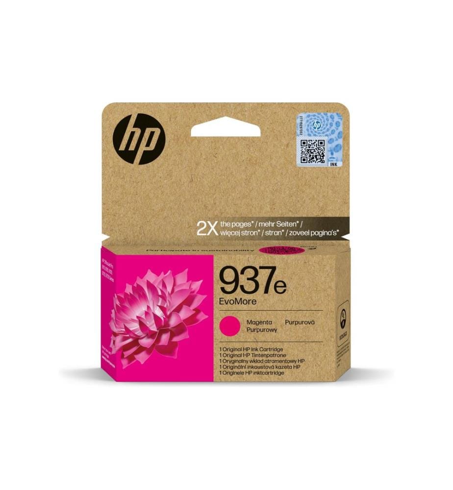 HP - Encre N° 937e (4S6W7NE) Magenta