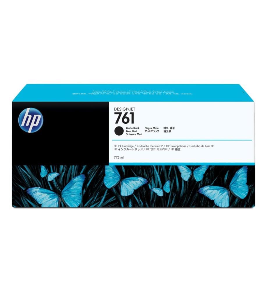 HP - Encre Nr. 761 (CM997A) Matte Black