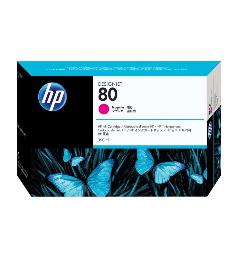 HP - Tinte Nr. 80 (C4847A) Magenta