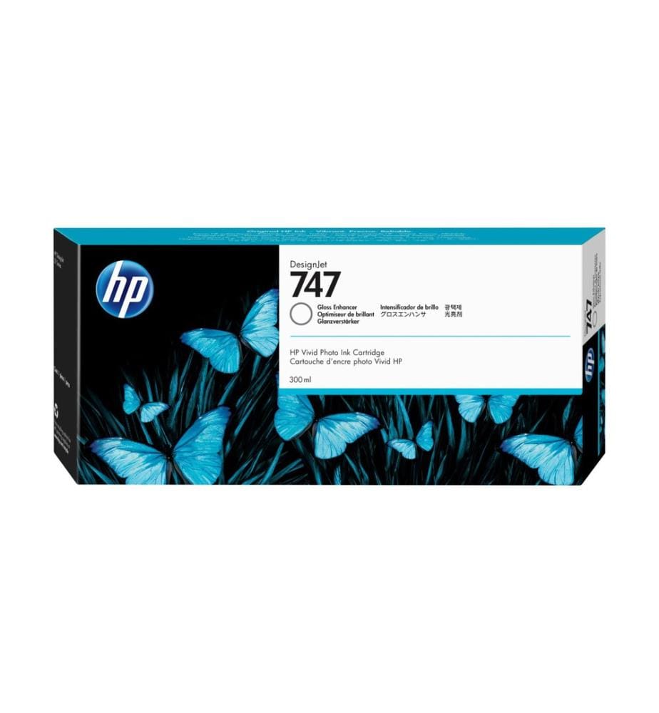 HP - Tinte Nr. 747 (P2V87A) Gloss Enhancer