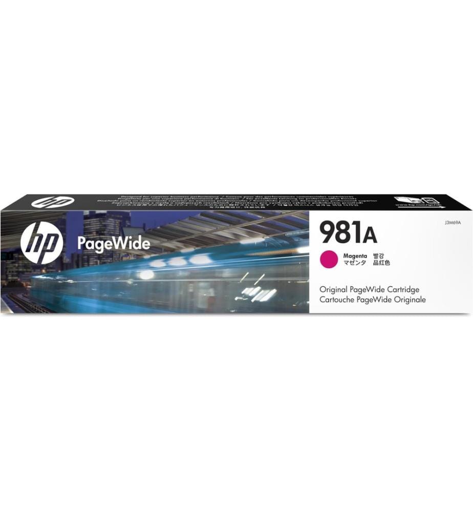 HP - Encre Nr. 981A (J3M69A) Magenta