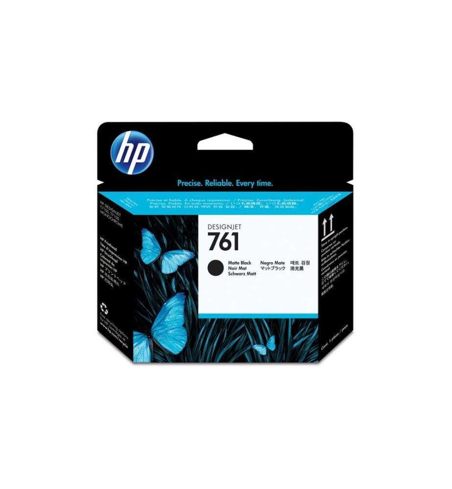 HP - Tête d'impression Nr. 761 (CH648A) Matte Black