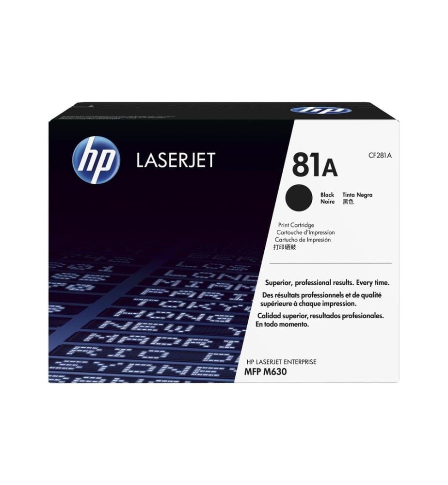 HP - Toner Nr. 81A (CF281A) noir