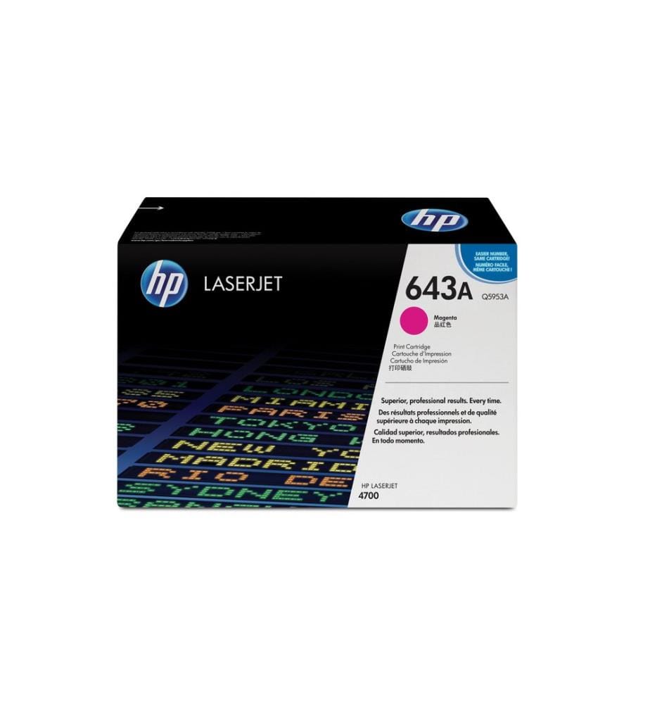 HP - Toner Nr. 643A (Q5953A) Magenta