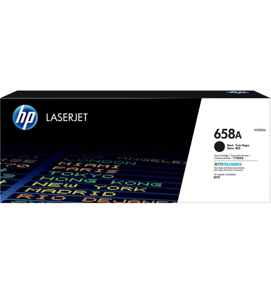 HP - Toner Nr. 658A (W2000A) noir