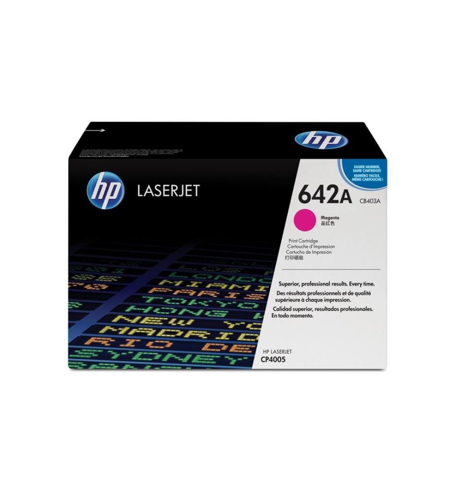 HP - Toner Nr. 642A (CB403A) Magenta
