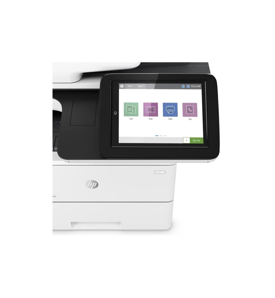 HP - Imprimante multifonction LaserJet Enterprise MFP M528dn