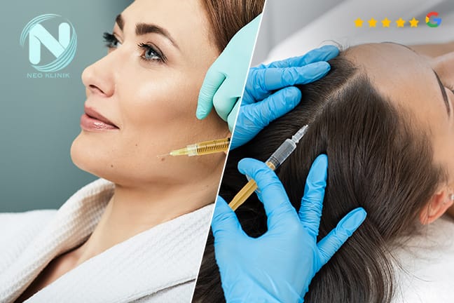 PRP-Behandlung für das Gesicht oder die Haare
