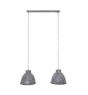 Hanging lamp 125 x 150 cm - Dark grey