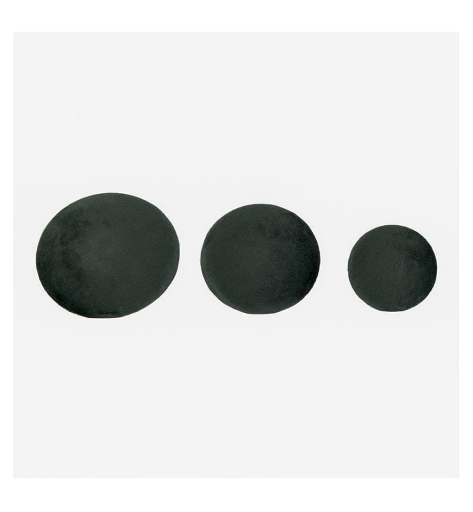 Set di 3 Portaborse Giza - Verde Scuro