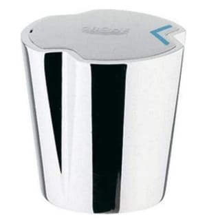 Maniglia Costa 1, 2, blu, rossa Zn 45258000, Cromo