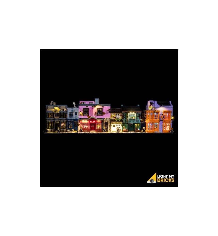 LED-Licht-Set für LEGO® Harry Potter Winkelgasse 75978