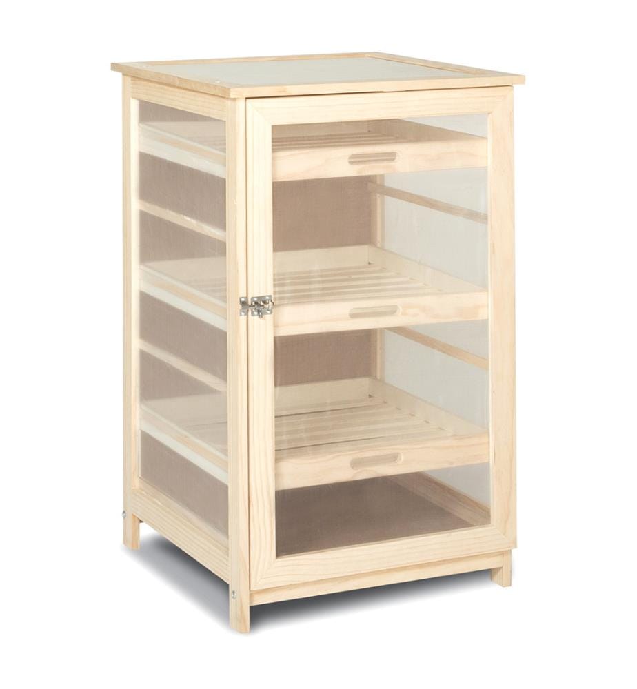 Gemüseschrank aus Holz