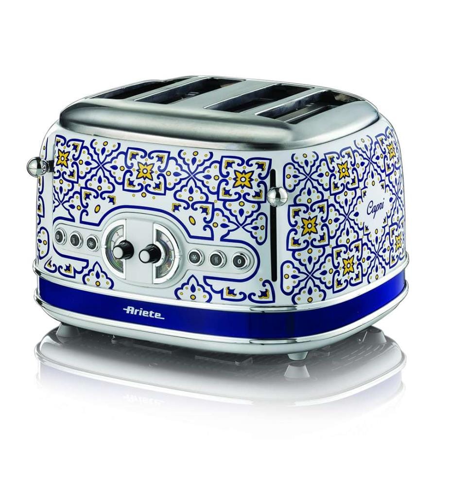Toaster 4 Schlitze, 1600W - Capri Style