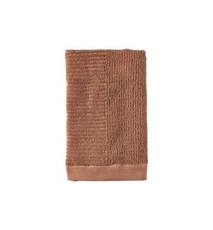 Handtuch Classic 50 x 100 cm, Terracotta