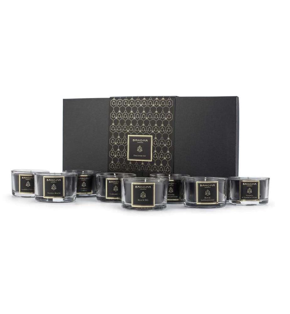 Set di 8 Candele Profumate