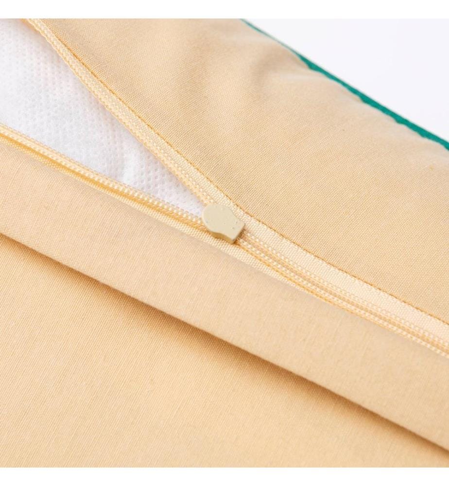Cuscino 45x45cm 300Gr 100% cotone Beige Rainbow Benetton