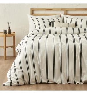 April double comforter cover 200x220 cm - White