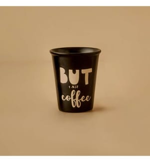 Espressotasse Première 100 ml - Schwarz