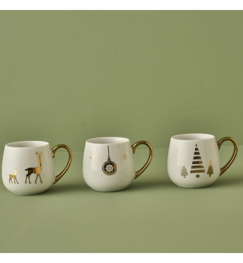Tazza Pino 375 cc - Oro