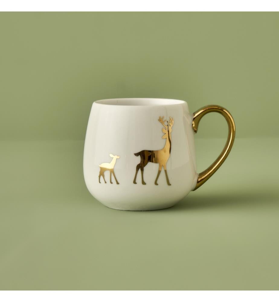 Tazza Deer 375 cc - Oro
