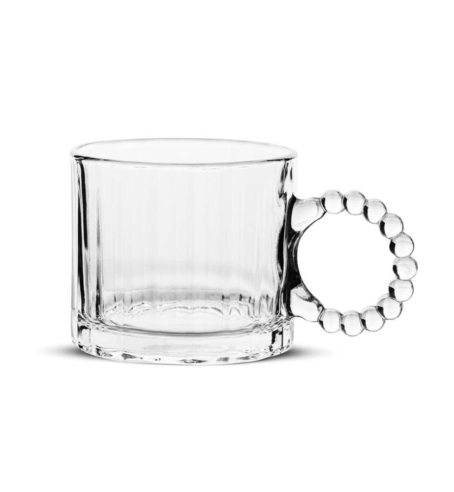 Set di tazze da caffè (6 pezzi) - Trasparente