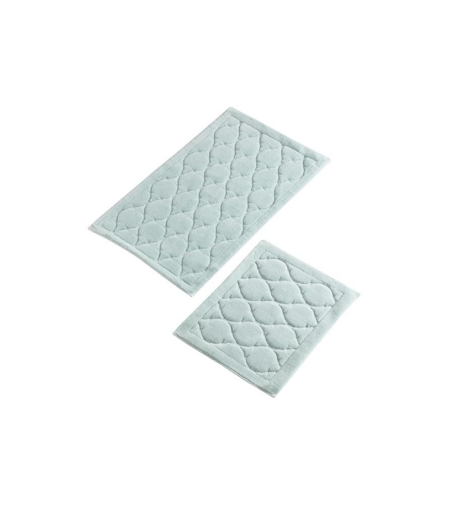 Dante Badematten-Set 2 Stück - Mint