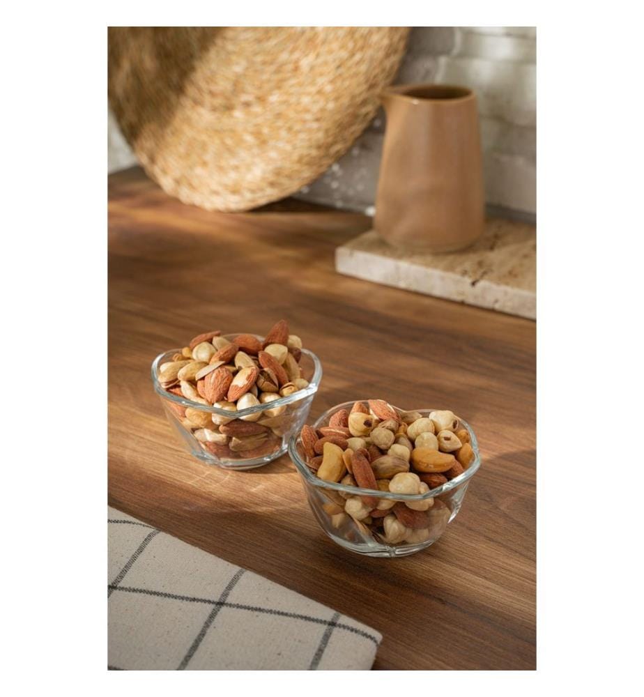 Gläserset, 6-teilig, transparent, 100 % GLAS