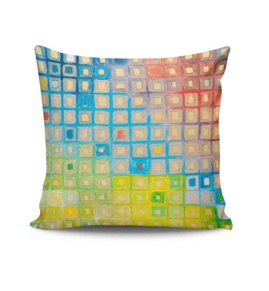 Kissen, Multicolor, 50% Baumwolle / 50% Polyester