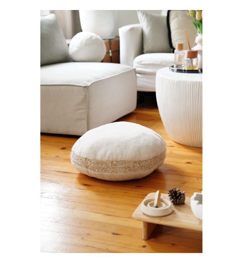 Cuscinetto decorativo Pelus - Ecru