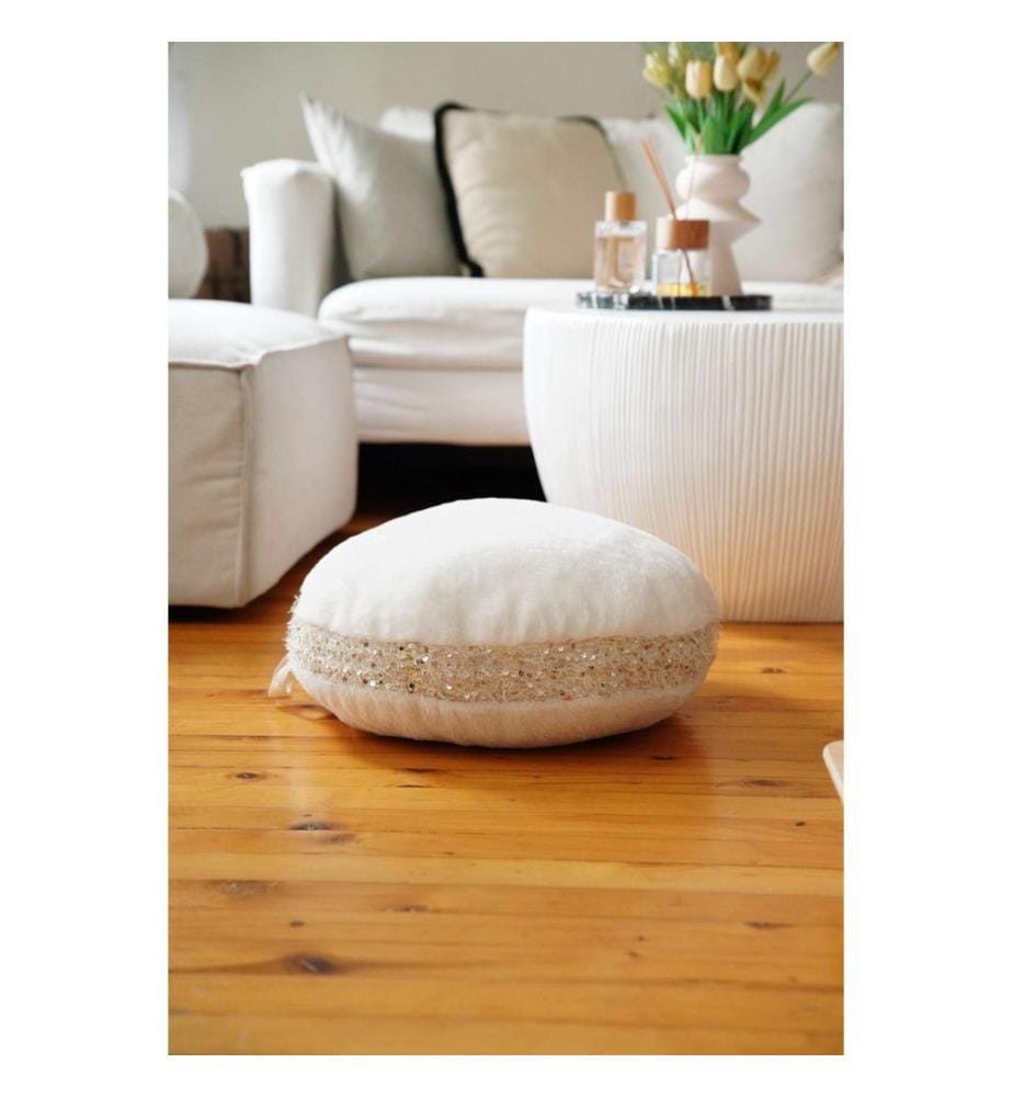 Cuscinetto decorativo Pelus - Ecru
