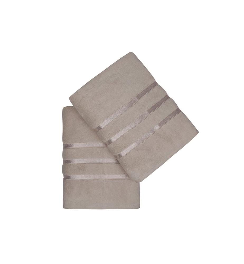 Brun Clair, Serviettes, 560 Gr , M², Microcotton