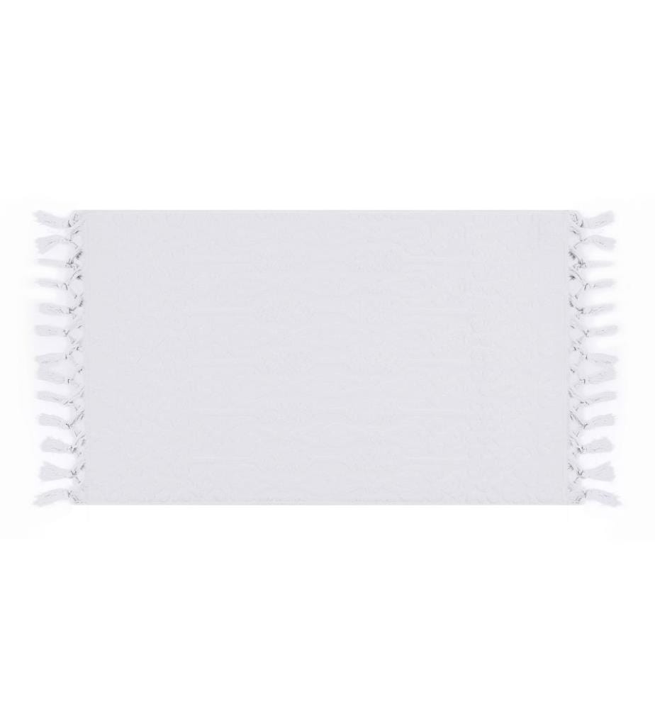 Blanc, Serviettes, 550 Gr , M², Coton