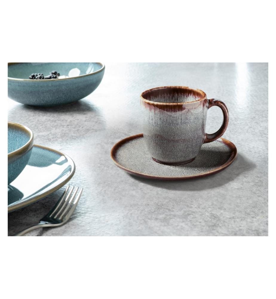  Tasse à café Lave 190 ml, 6 Pièce/s, Beige