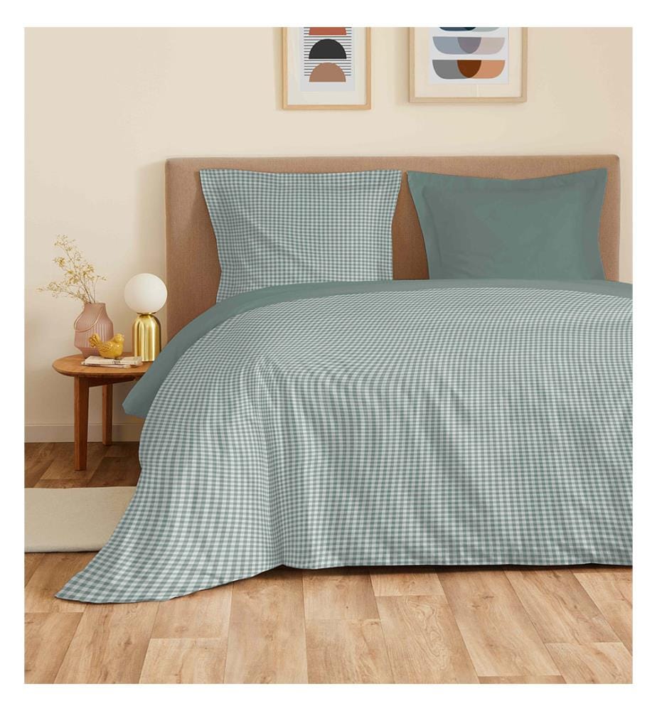 Set di lenzuola da 4 pezzi per letto da 160 x 200 cm