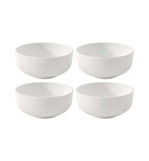 Bol Afina Ø 15 cm, 4 Pièce/s, Blanc