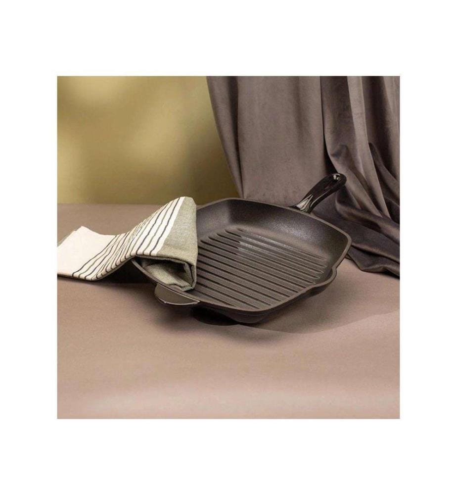 Pan 27 x 27 cm Jupiter Lunasol - Black